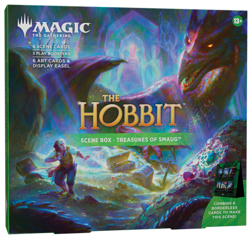[P0043429] MTG - The Hobbit Scene Box  Treasures of Smaug - EN