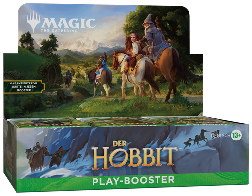 [P0043432] MTG - The Hobbit Play Booster Display (30 Boosters) - DE