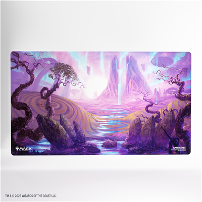 [P0043459] Gamegenic - Magic: The Gathering | Lorwyn Eclipsed Shiny Playmat - Eclipsed Realms
