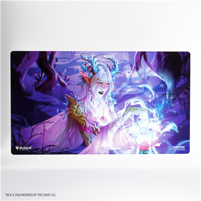 [P0043461] Gamegenic - Magic: The Gathering | Lorwyn Eclipsed Shiny Playmat - Twilight Diviner
