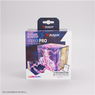 [P0043471] Gamegenic - Magic: The Gathering | Lorwyn Eclipsed Sidekick PRO 100+ XL - Morcants Loyalist/Dawnhand
