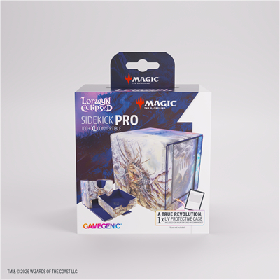 [P0043474] Gamegenic - Magic: The Gathering | Lorwyn Eclipsed Sidekick PRO 100+ XL - Ashling, the Limitless/Auntie Ool, Cursewretch
