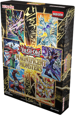 [P0043522] YGO - Magnificent Monsters - EN
