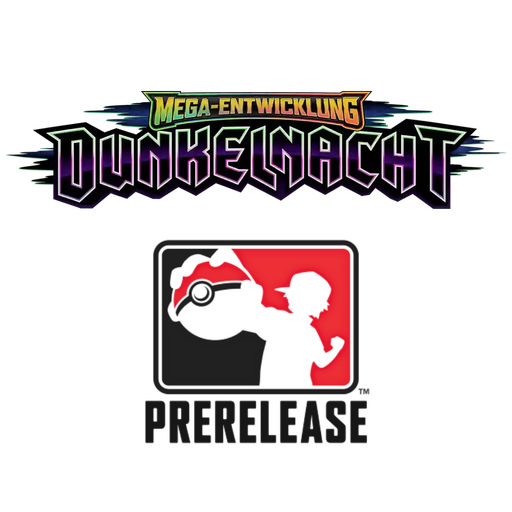 [P0043534] Pokémon Prerelease ME05 Dunkelnacht - 4. Juli 2026