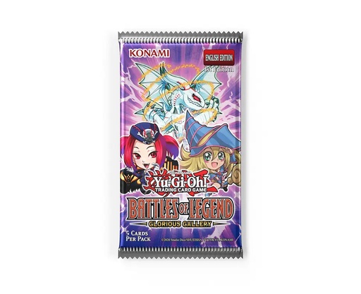 [P0043537] YGO - Battle of Legend: Glorious Gallery Booster - DE