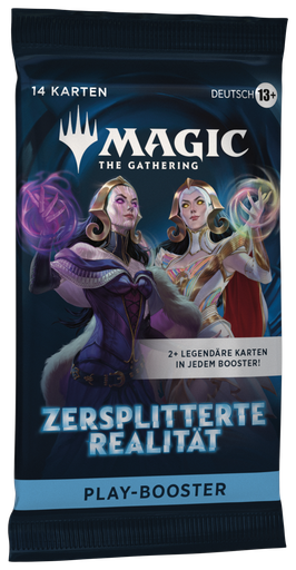 [P0043556] MTG - Zersplitterte Realität Play-Booster - DE