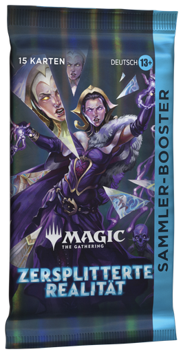 [P0043558] MTG - Zersplitterte Realität Sammler-Booster - DE