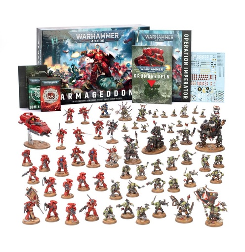 [P0043568] Warhammer 40k: Armageddon (DE)