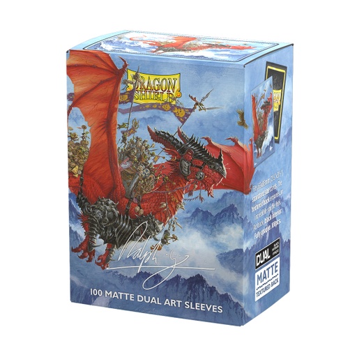 [P0043576] Dragon Shield - Standard Dual Art Sleeves: The Raid [Matte]