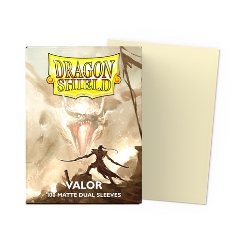 [P0043577] Dragon Shield - Standard Dual Sleeves: Valor [Matte]