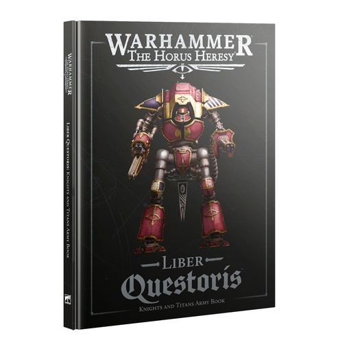 [2110000189563] Horus Heresy: Liber Questoris EN