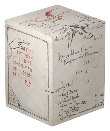 [P0043597] Ultimate Guard RTE Boulder 100+ The Hobbit™- Thrór's Map (Glow in the Dark)