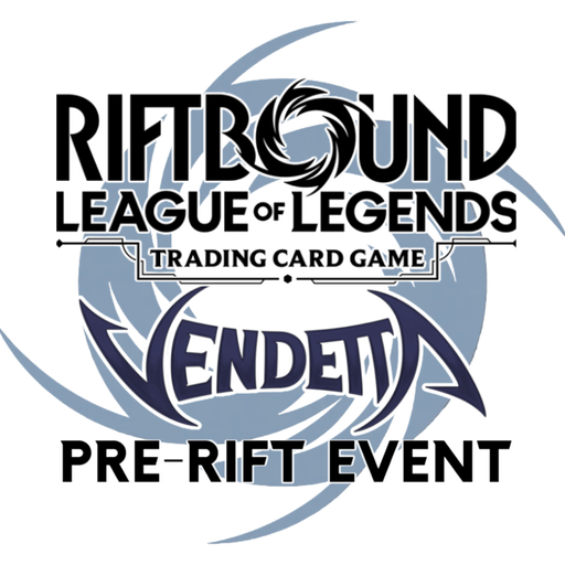 [P0043610] Riftbound: League of Legends TCG - Vendetta Pre-Rift Event - 24. Juli 2026