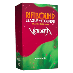 [P0043610] Riftbound: League of Legends TCG - Vendetta Pre-Rift Kit