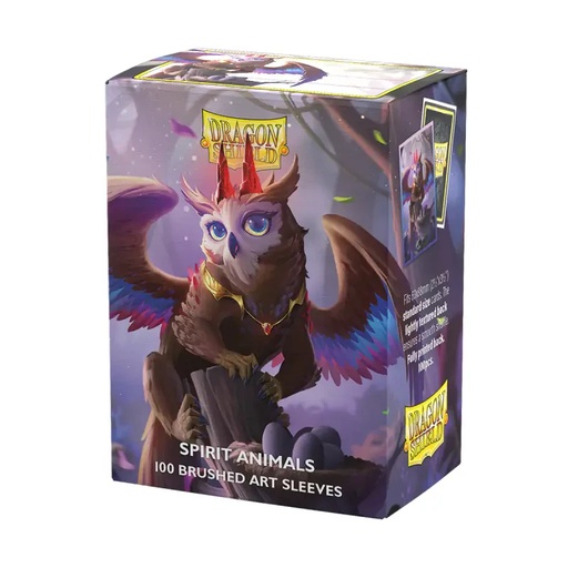 [P0043648] Dragon Shield - Standard Brushed Art Sleeves: The Dragowlis [Matte] (100 Sleeves)