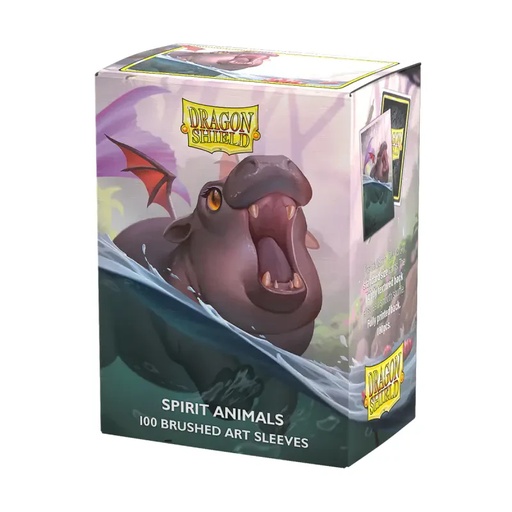 [P0043649] Dragon Shield - Standard Brushed Art Sleeves: The Snortle [Matte] (100 Sleeves)