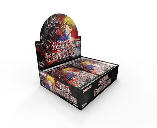 [P0043651] YGO - Beyond The Brave Booster Display (24 Packs) - DE