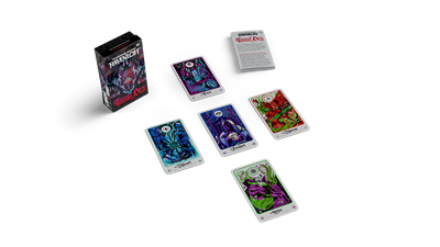 [P0043653] D&D Ravenloft: Horrors Within  Tarokka Deck - EN