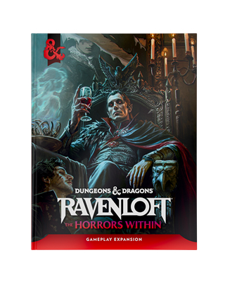 [P0043654] D&D - Ravenloft: The Horrors Within Hardcover - EN