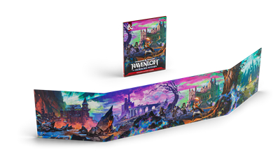 [P0043655] D&D Ravenloft: Horrors Within  DM Screen - EN