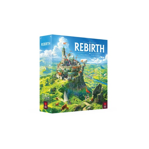 [P0043687] Rebirth - 2nd Edition - EN