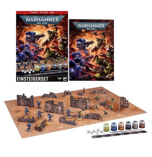 [P0043698] Warhammer 40.000: Einsteigerset DE (11. Edition)