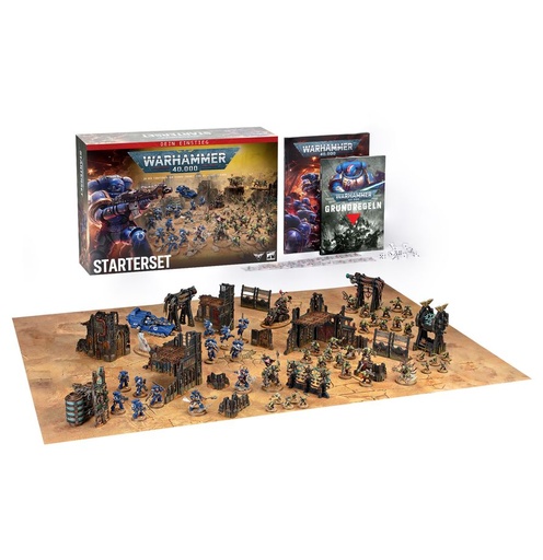 [P0043699] Warhammer 40.000: Starter Set (DE) 11. Edition