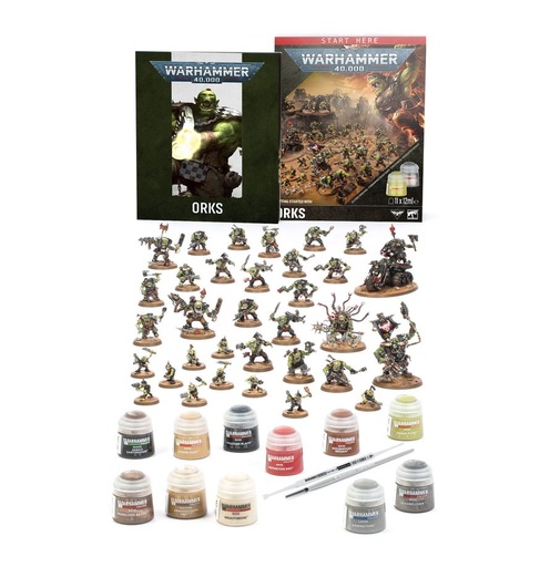 [P0043702] Warhammer 40.000: Getting Started - Orks (EN)