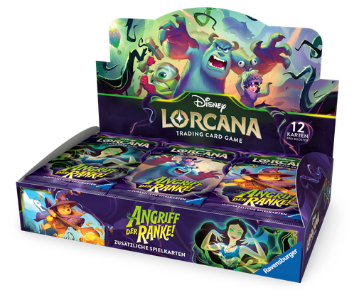 [P0043706] Lorcana - Angriff der Ranke! Booster Display - DE