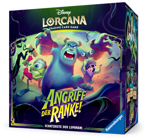 [P0043707] Lorcana - Angriff der Ranke! Schatzkiste der Luminari - DE