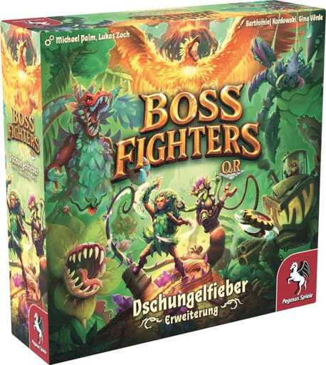 [P0043768] Boss Fighters QR: Dschungelfieber [Erweiterung] - DE