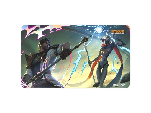 [P0043790] Riftbound: League of Legends TCG - Vendetta Playmat 2 - Jayce vs Viktor