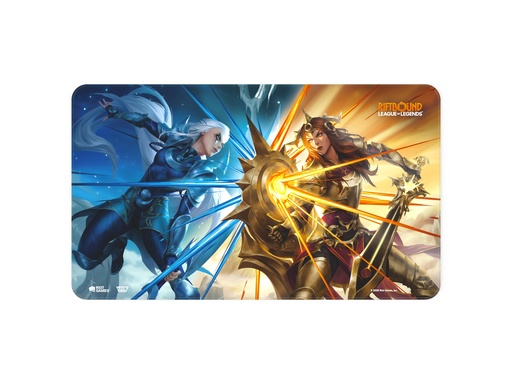 [P0043791] Riftbound: League of Legends TCG - Vendetta Playmat 3 - Diana vs Leona
