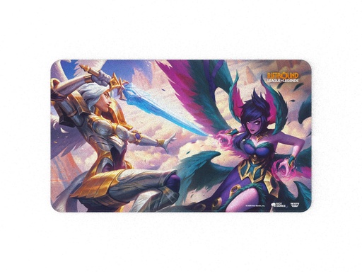 [P0043792] Riftbound: League of Legends TCG - Vendetta Playmat 4 - Kayle vs Morgana
