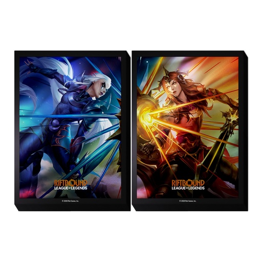 [P0043795] Riftbound: League of Legends TCG - Vendetta Art Sleeves 3 - Diana vs Leona