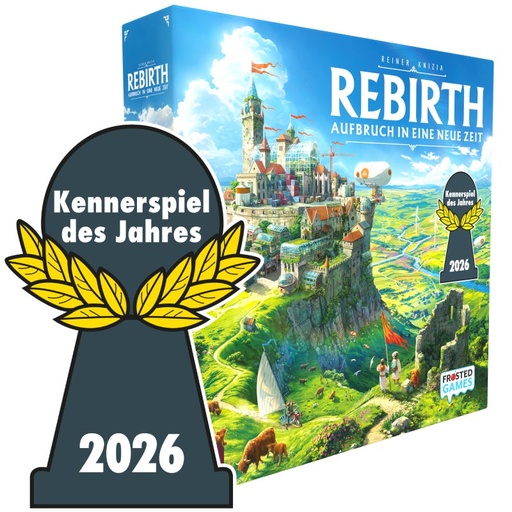 [P0043815] Rebirth: Aufbruch in eine neue Zeit