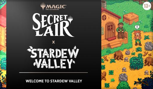 [P0043818] MTG - Secret Lair x Stardew Valley: Welcome to Stardew Valley (Non-Foil)