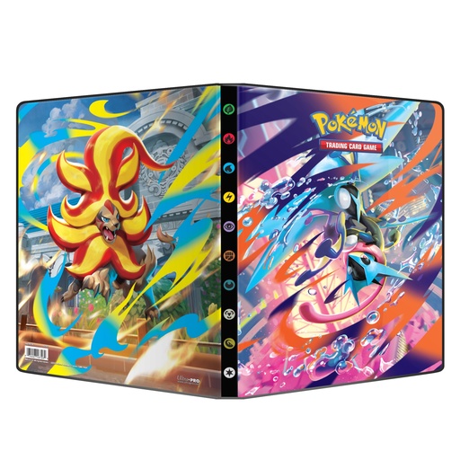 [P0043829] UP - Pokemon: 9-Pocket Portfolio: Mega Evolution - Chaos Rising
