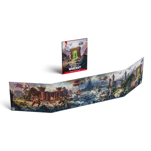 [P0043846] D&D - World of Warcraft Dungeon Master's Screen - EN