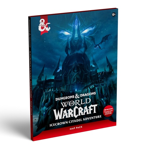 [P0043848] D&D - World of Warcraft Map Pack: Icecrown Citadel - EN