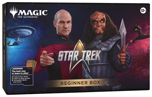 [P0043855] MTG - Star Trek Beginner Box - EN
