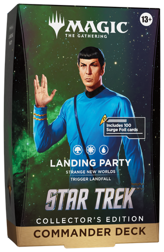 [P0043863] MTG - Star Trek Collector Commander Deck Landing Party - EN