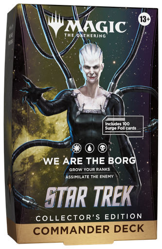 [P0043865] MTG - Star Trek Collector Commander Deck We are the Borg - EN