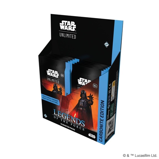 [2110000189846] Star Wars: Unlimited - Legends of the Force Carbonite Booster - EN
