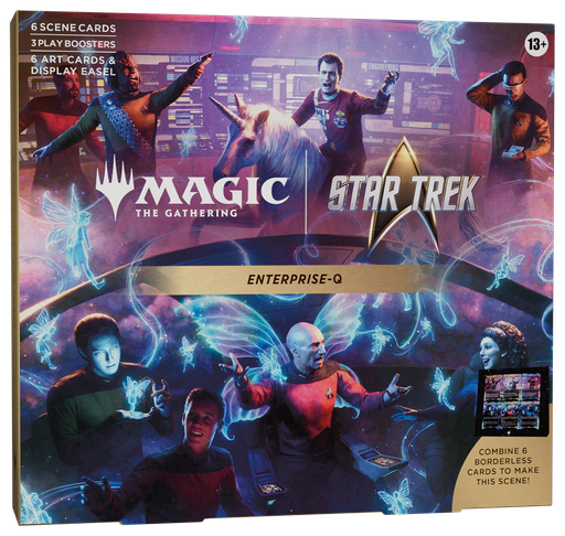 [P0043884] MTG - Star Trek Scene Box Divergent Timeline - EN