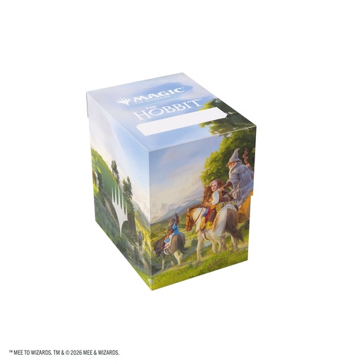 [P0043902] Magic: The Gathering | The Hobbit Soft Crate 80+ - Leaving Hobbiton/Troop of Ponies