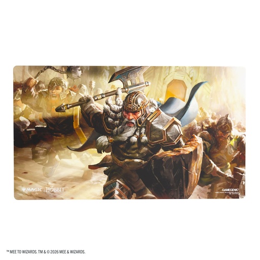 [P0043903] Magic: The Gathering | The Hobbit Prime Playmat - Thorin, Mountain-king