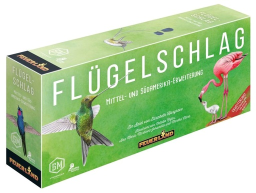[P0043956] Flügelschlag: Mittel- und Südamerika [Erweiterung] - DE