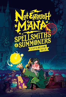 [P0043959] Not Enough Mana: Spellsmiths & Summoners Expansion - EN
