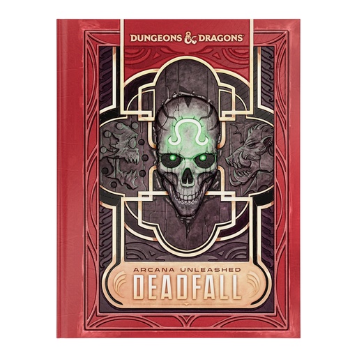 [P0043964] D&D - Arcana Unleashed: Deadfall Alternate Cover - EN